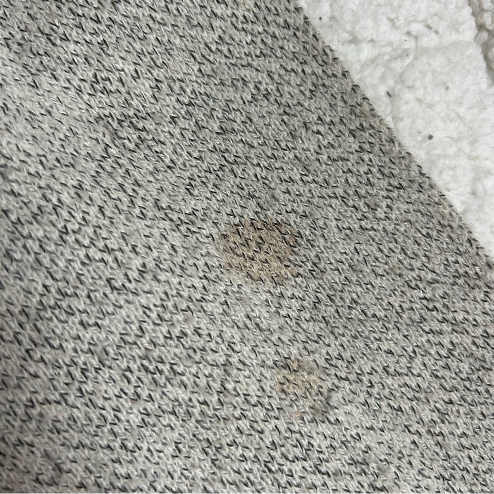 MONTEAU Gray Knit Cardigan Sweater Open Front - Picture 14 of 14